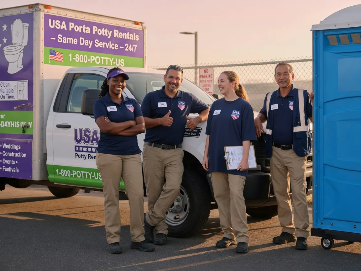 Porta Potty Rental company in Beaver Creek, MN
